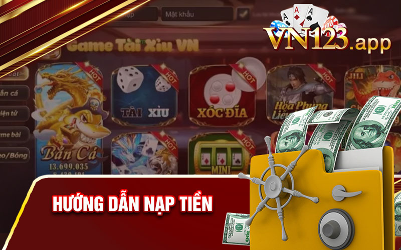 Hướng dẫn nạp tiền