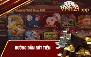 Hướng dẫn rút tiền